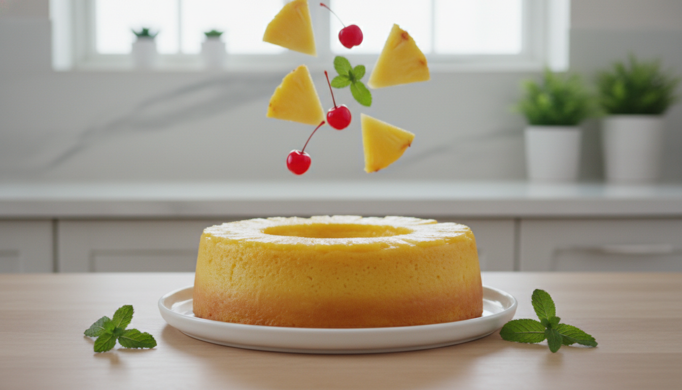 Aprenda a Fazer Bolo Vegano de Abacaxi: Guia Completo e Prático