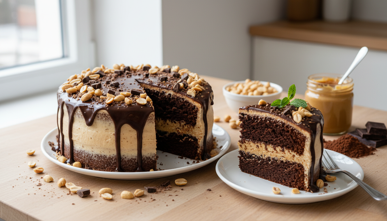 Como Fazer Bolo Vegano de Chocolate e Amendoim: Guia Definitivo e Saudável