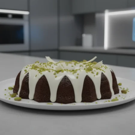 Guia Completo: Como Fazer o Bolo Piscina de Chocolate com Leitinho e Pistache