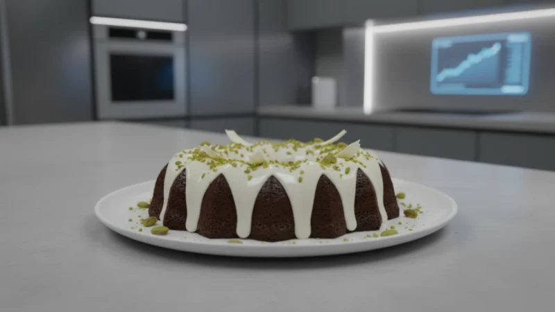 Guia Completo: Como Fazer o Bolo Piscina de Chocolate com Leitinho e Pistache