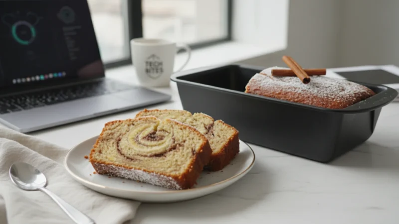 Como Fazer Bolo de Banana com Canela