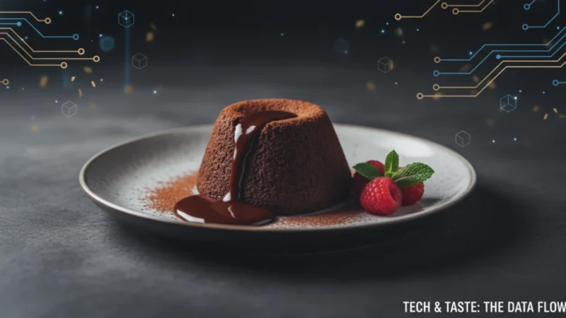 O Guia Definitivo do Bolo Vulcão de Chocolate: Segredos, Técnicas e a Receita Perfeita