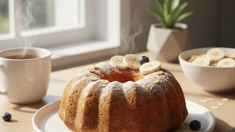 Bolo de Banana com Aveia Fitness: O Guia Completo para uma Vida Saudável e Saborosa