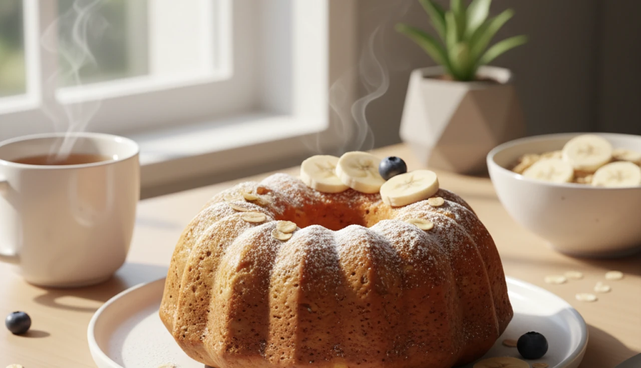 Bolo de Banana com Aveia Fitness: O Guia Completo para uma Vida Saudável e Saborosa