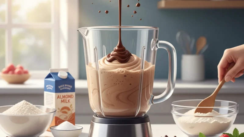 Guia Completo do Bolo de Chocolate Light de Liquidificador