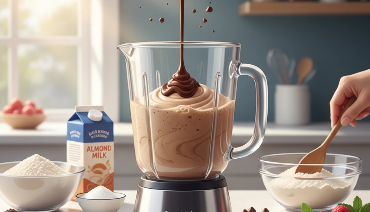 Guia Completo do Bolo de Chocolate Light de Liquidificador