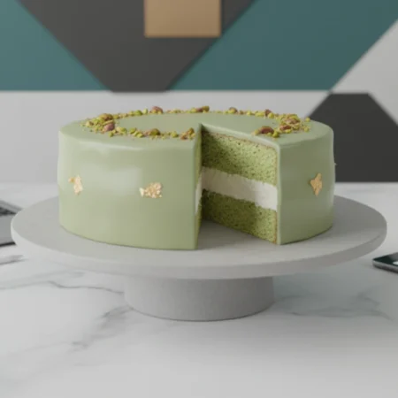 Como Criar o Bolo Vegano de Pistache Perfeito – Um Tutorial Completo