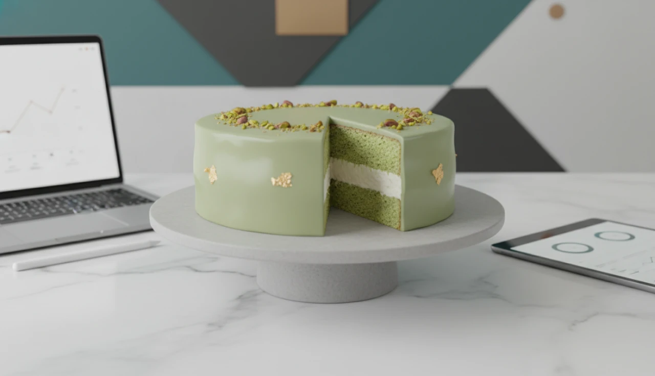 Como Criar o Bolo Vegano de Pistache Perfeito – Um Tutorial Completo