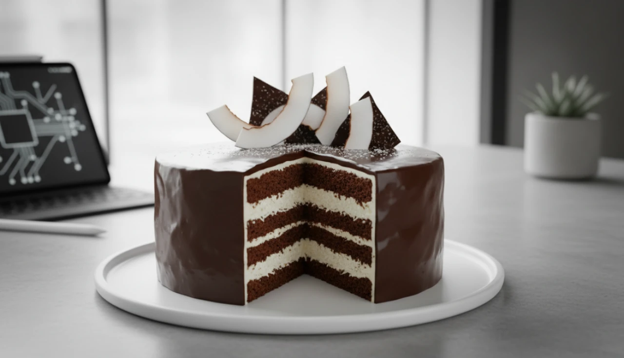 Como Fazer o Bolo Vegano Prestígio Perfeito (Chocolate e Coco)