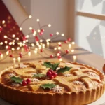 Torta Vegana Natalina